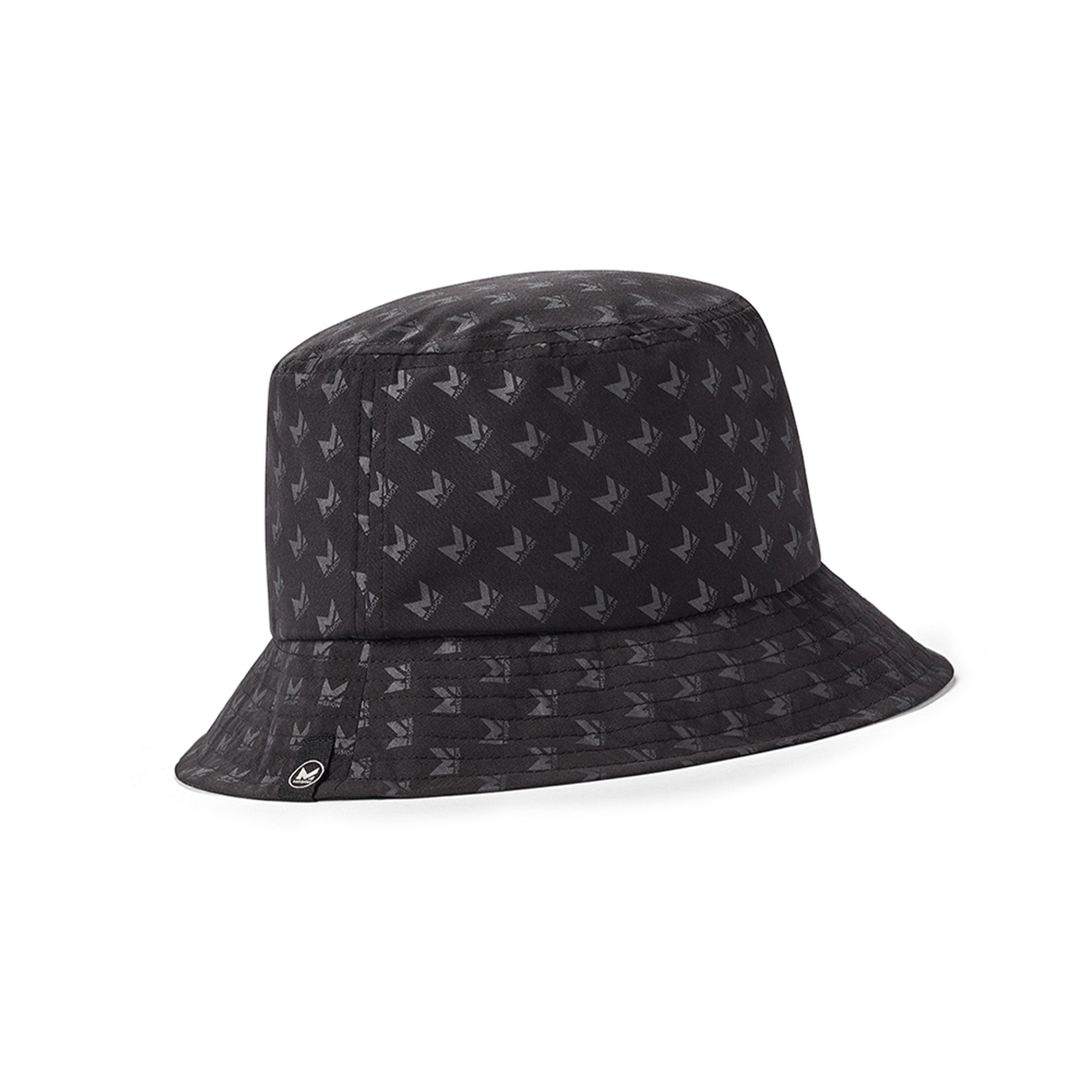Cooling Bell Bucket Hat Wide Brim Hats MISSION One Size MISSION Print 