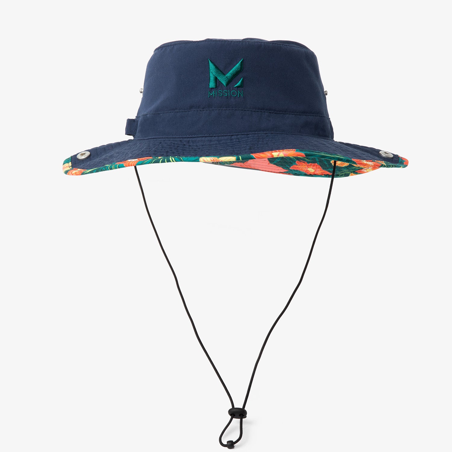 Cooling Bucket Hat Wide Brim Hats MISSION One Size Big Island 