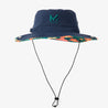 Cooling Bucket Hat Wide Brim Hats MISSION One Size Big Island 