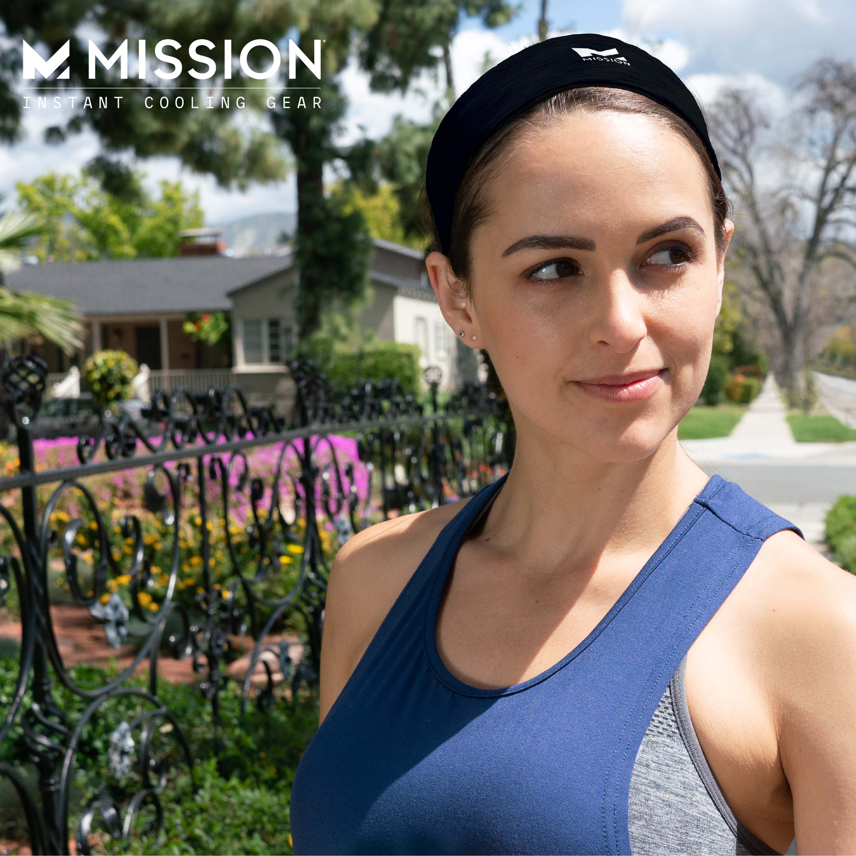 Lockdown Cooling Headband MISSION