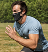 All-Season Adjustable Sport Mask Face Masks MISSION   