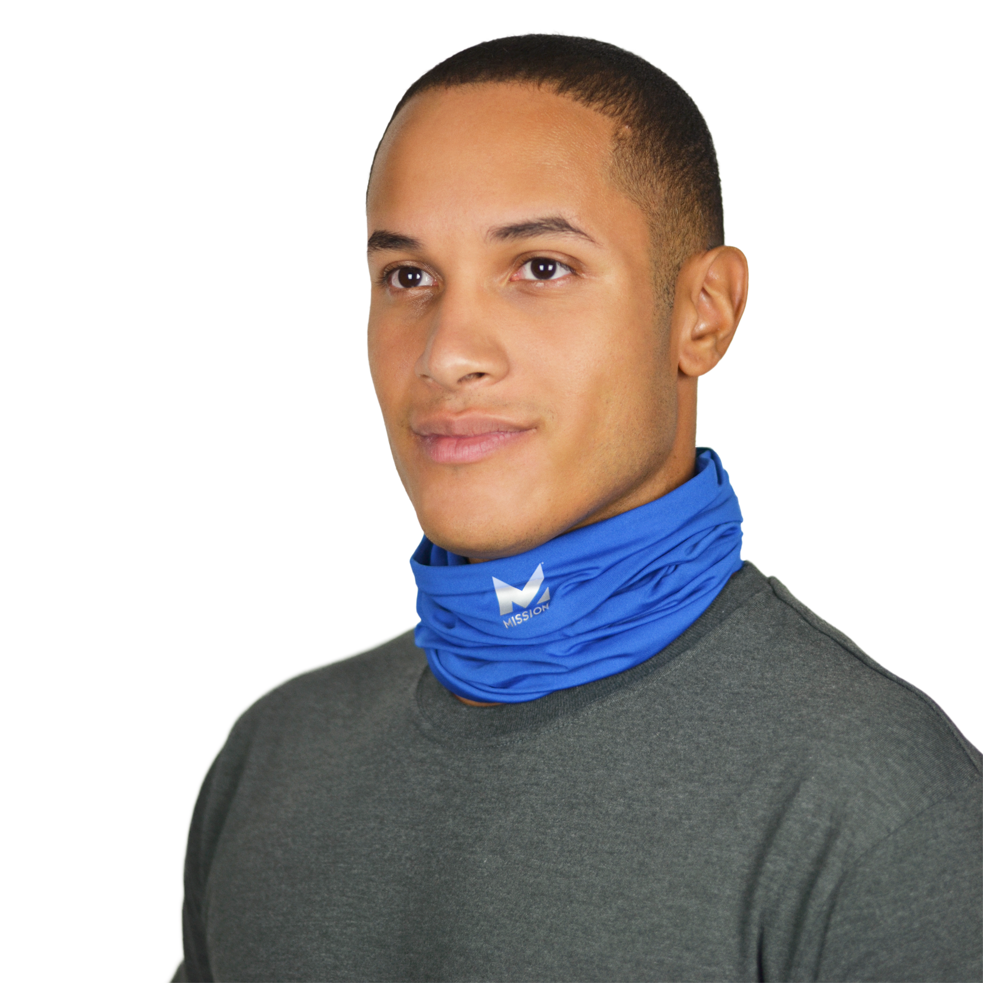 Cooling 12-in-1 Neck Gaiter Neck Gaiters MISSION   