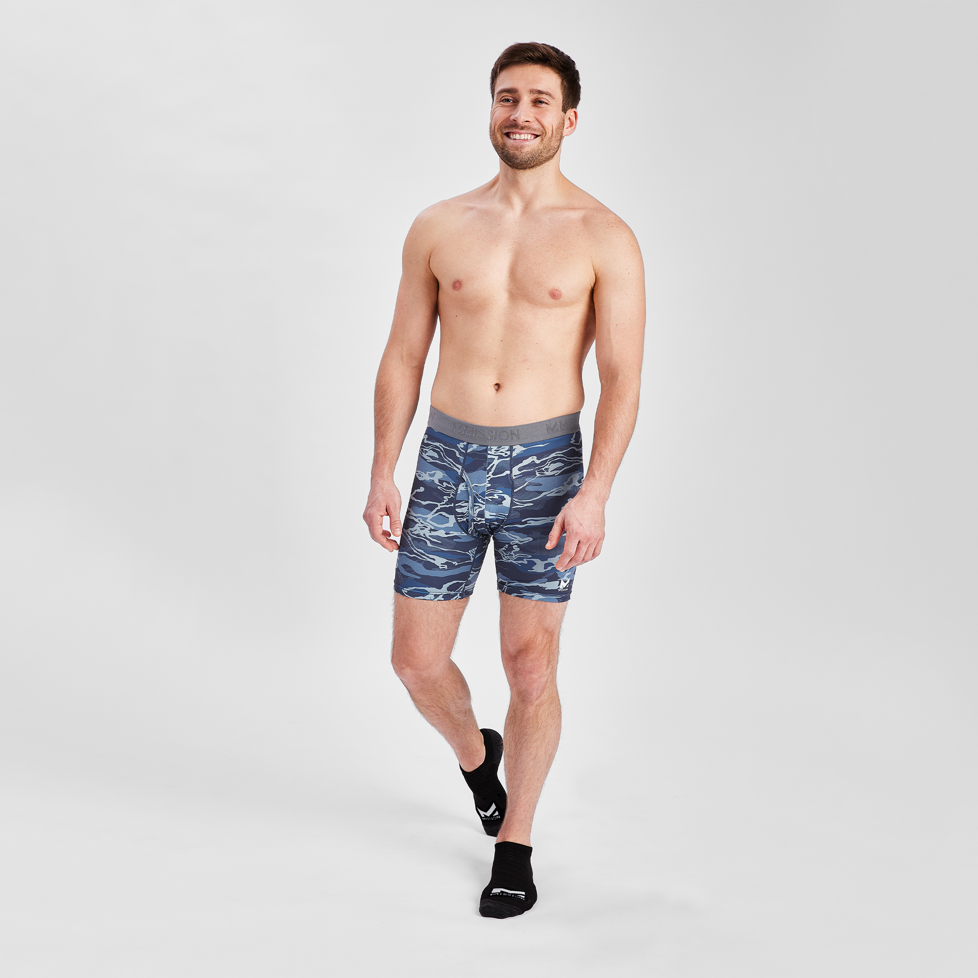 Performance Mesh Boxer Brief (3pack) Boxer Briefs MISSION   