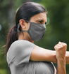 All-Season Adjustable Sport Mask Face Masks MISSION   