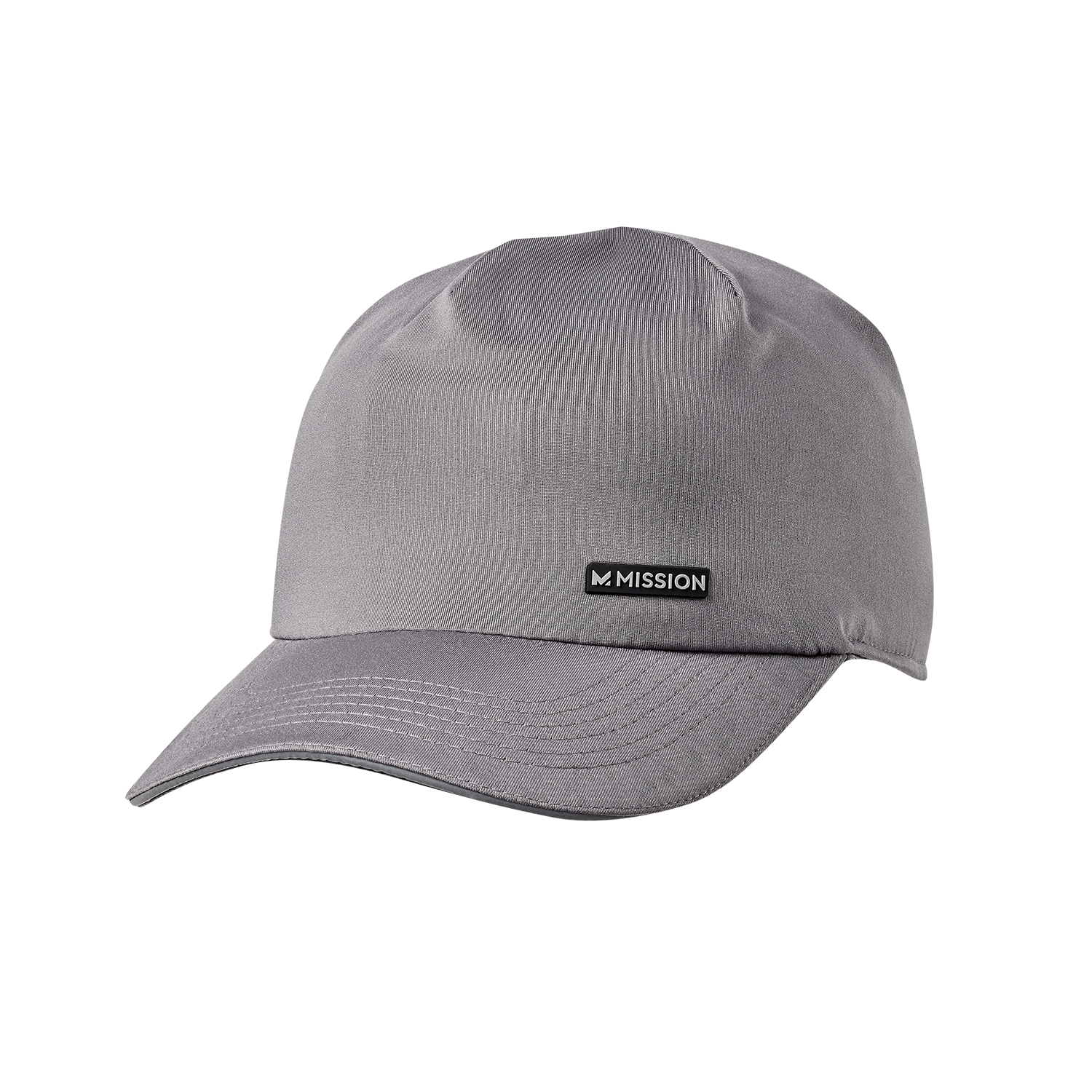 Cooling Sprint Hat Caps MISSION One Size Charcoal 