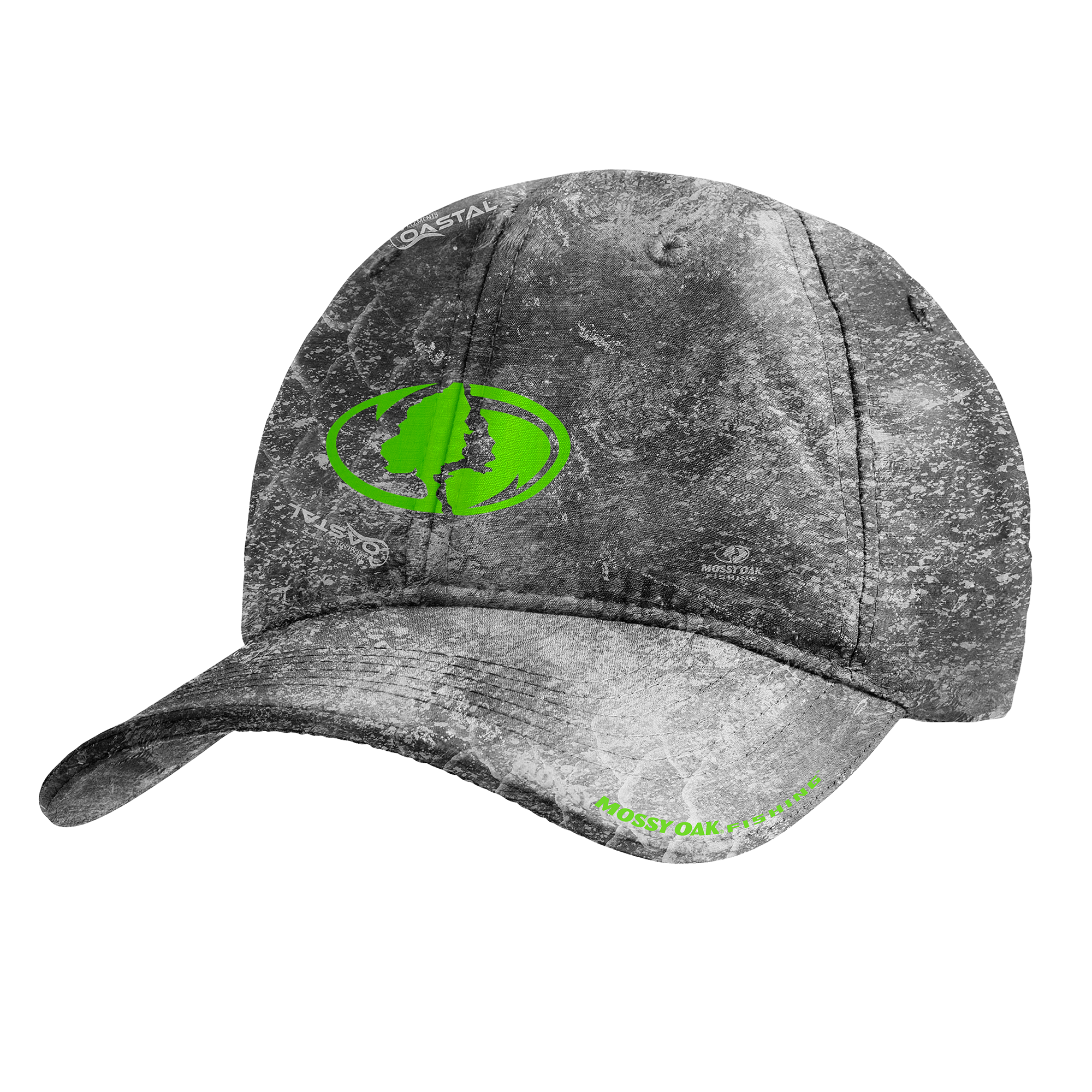 Mossy Oak Cooling Performance Hat Caps MISSION One Size Coastal Cloudbank 