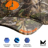 Mossy Oak Cooling Performance Hat Caps MISSION   