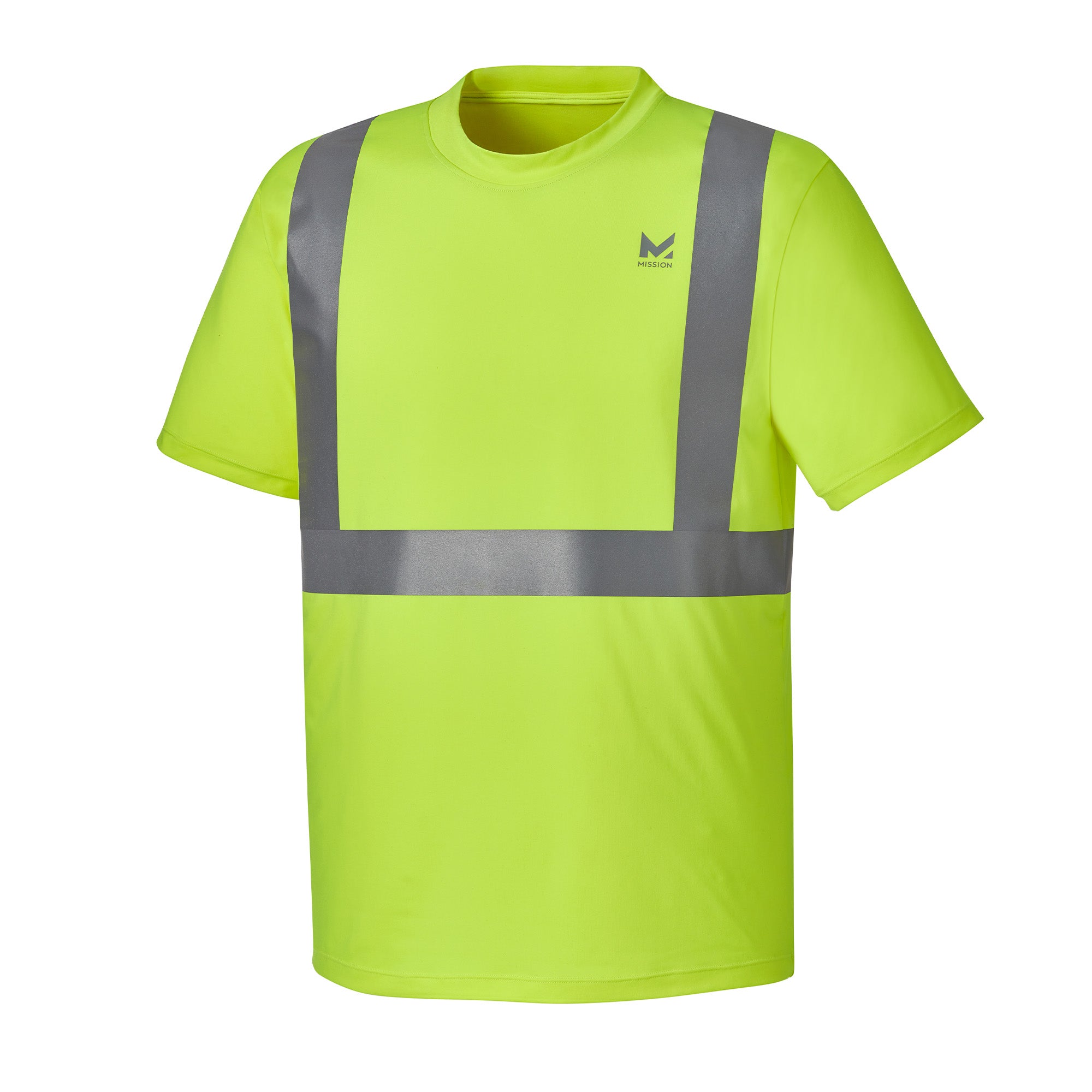 Cooling Safety Shirt Shirts MISSION M Hi Vis Yellow 