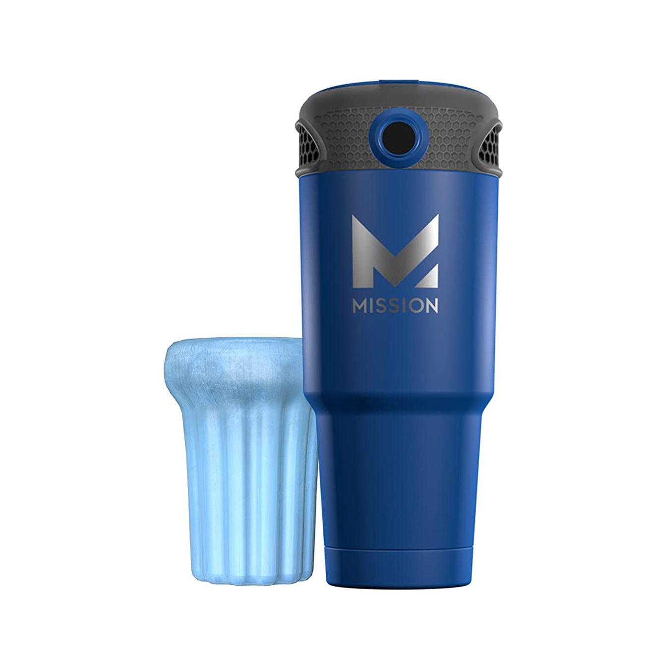 Instant Cooling Fan 2.0 Accessories MISSION One Size Mission Blue 