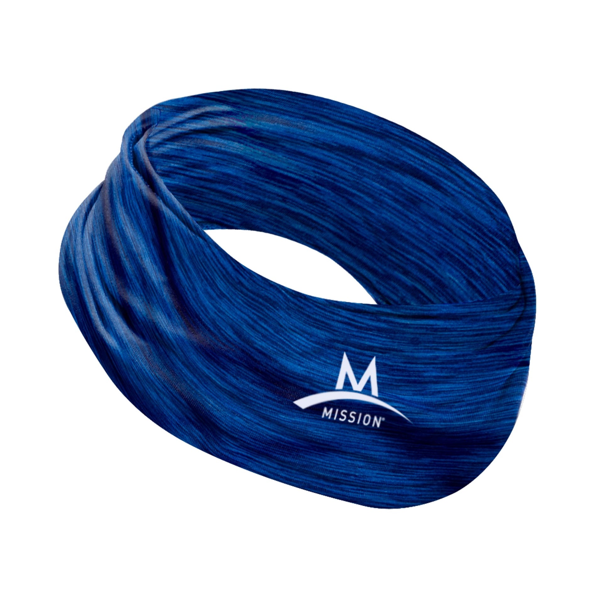 Mask | Royal Blue Space Dye Neck Gaiters MISSION   
