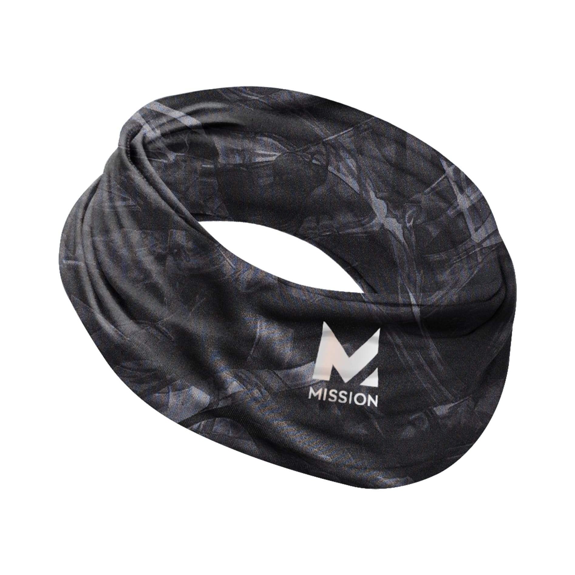 Mask | Pulse Triple Black MAX Cooling Neck Gaiter MISSION   