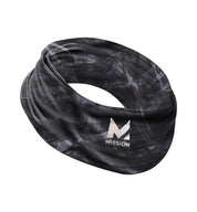 MAX Cooling Neck Gaiter/Mask | Pulse Triple Black MAX Cooling Neck Gaiter MISSION   