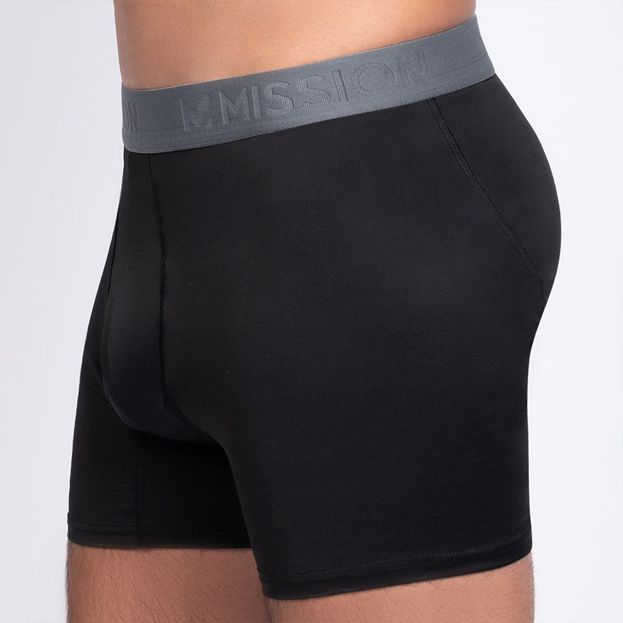 Performance Jersey Boxer Brief (2pack) Boxer Briefs MISSION   