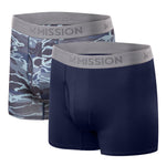 Performance Jersey Boxer Brief (2pack) Boxer Briefs MISSION S Navy / Matrix Camo 