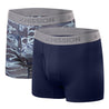 Performance Jersey Boxer Brief (2pack) Boxer Briefs MISSION S Navy / Matrix Camo 