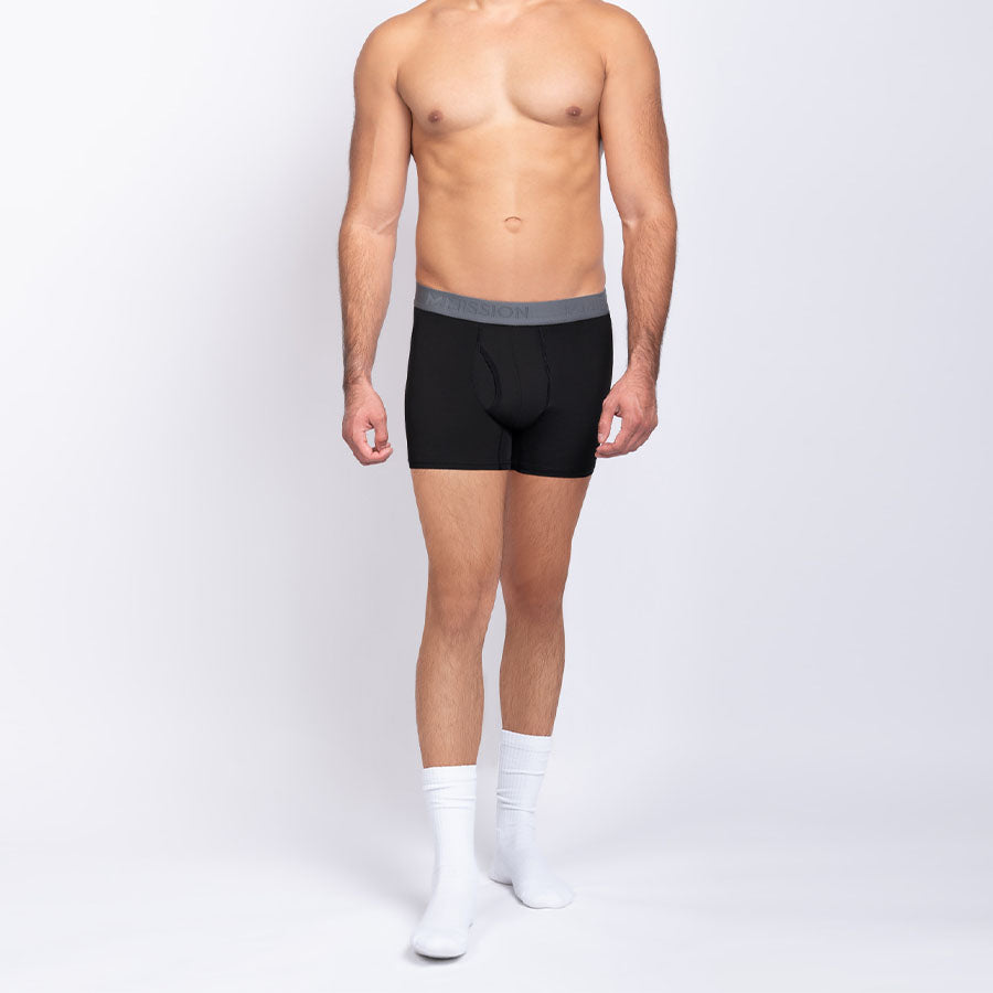 Performance Jersey Boxer Brief (2pack) Boxer Briefs MISSION   