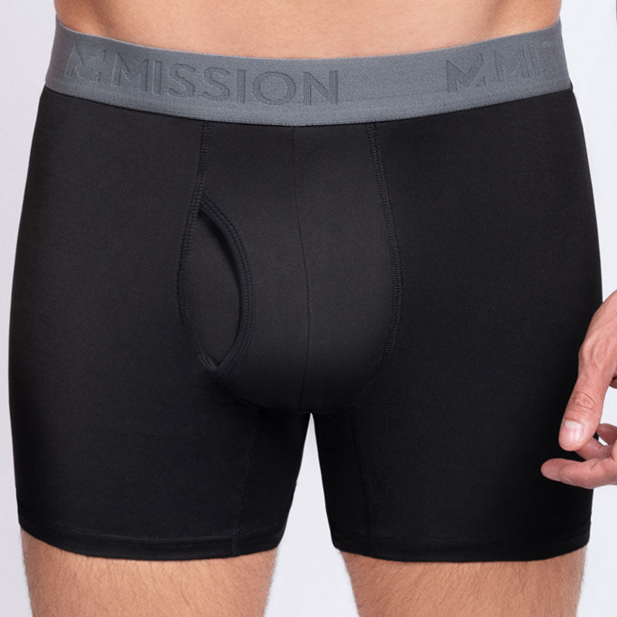 Performance Jersey Boxer Brief (2pack) Boxer Briefs MISSION   