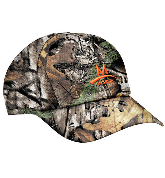 Cooling Lifestyle Hat Caps MISSION One Size Realtree 