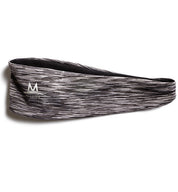 Cooling Headband | Charcoal Space Dye Cooling Headband Mission Charcoal Space Dye  
