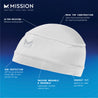 Cooling Helmet Liner Caps MISSION   