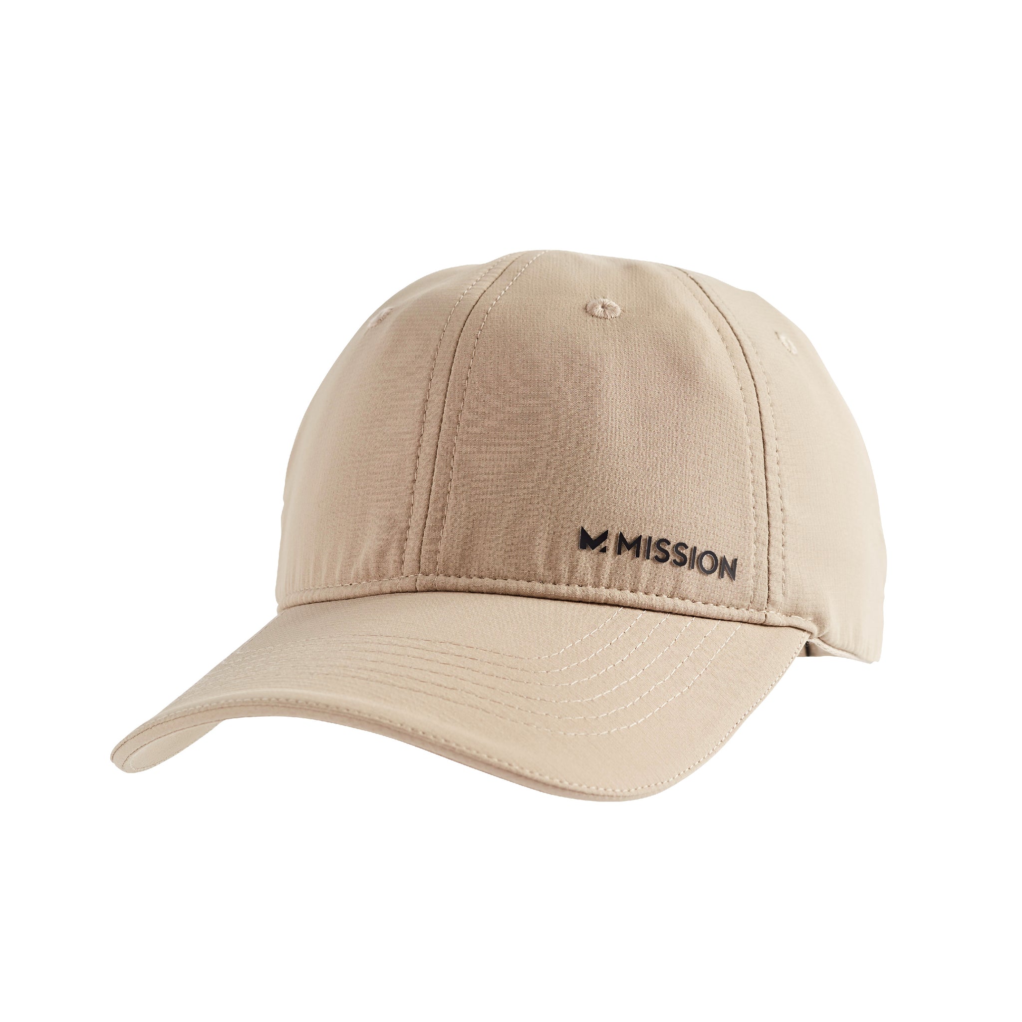 Cooling Performance Hat Caps MISSION One Size Khaki 