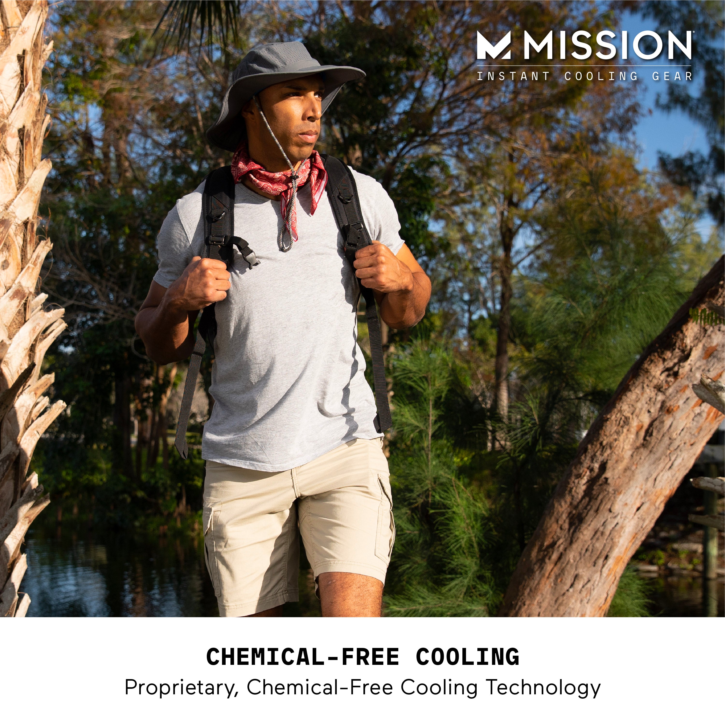 Cooling Boonie Hat MISSION
