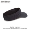Cooling Visor Caps MISSION   