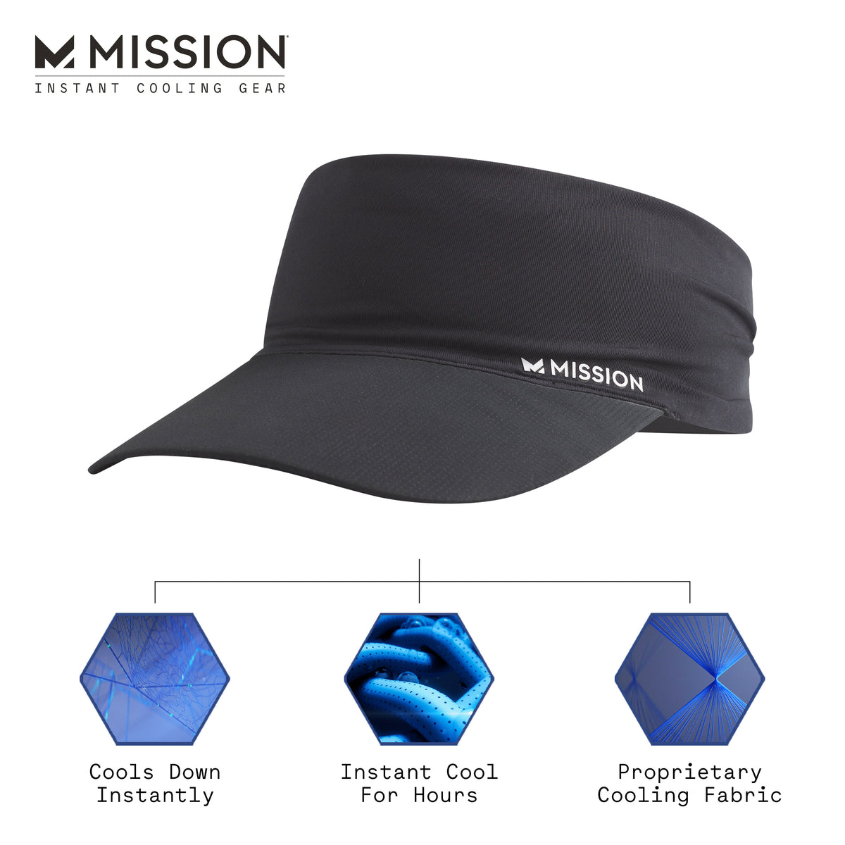Mission Cooling Hats MISSION
