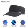 Cooling Visor Caps MISSION   