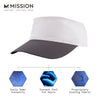 Cooling Visor Caps MISSION   