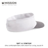 Cooling Visor Caps MISSION   