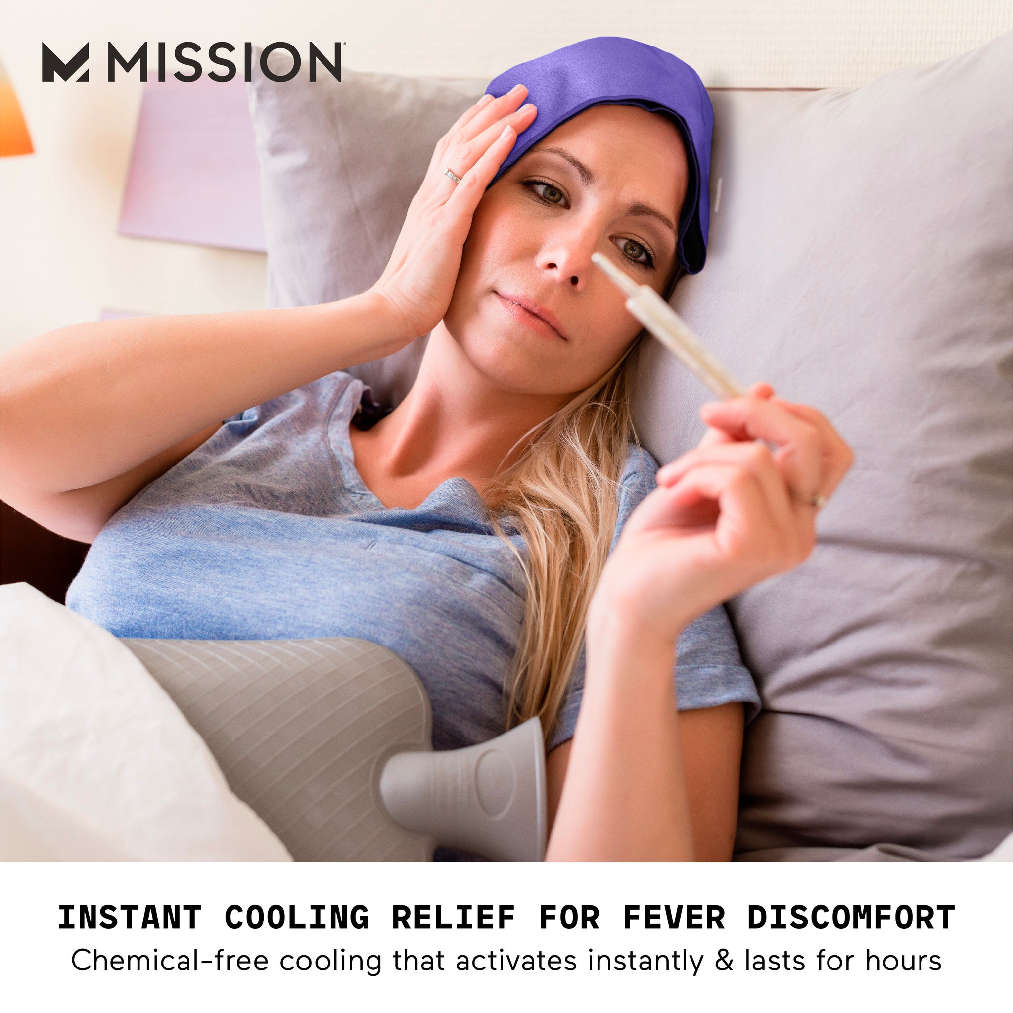 Fever Relief Cooling Towel Towels MISSION   