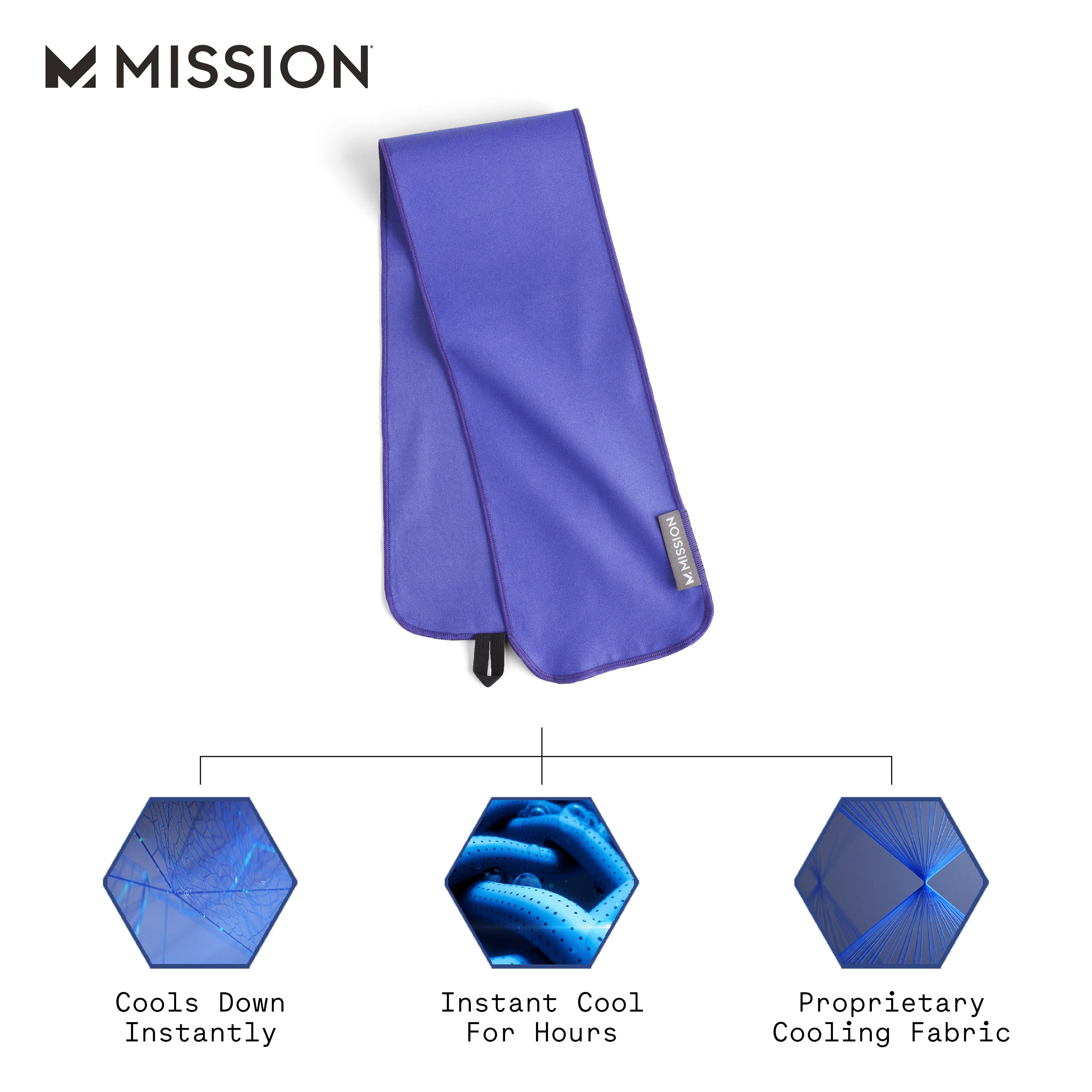 Fever Relief Cooling Towel Towels MISSION   
