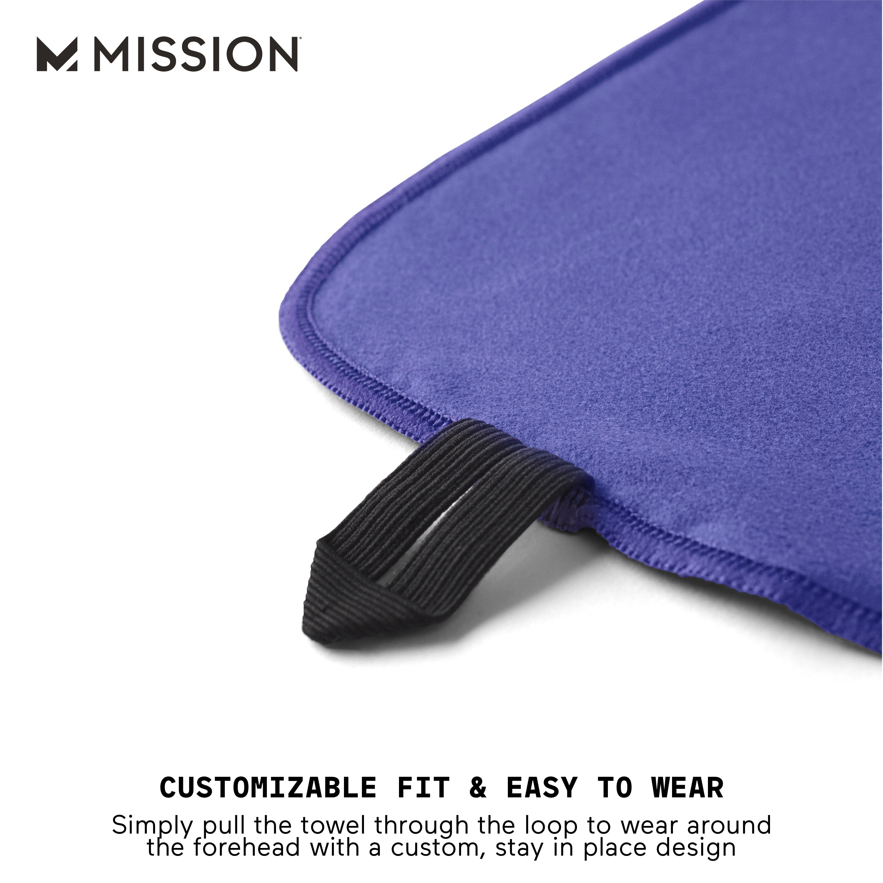 Fever Relief Cooling Towel Towels MISSION   