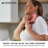 Hot Flash Relief Cooling Towel Towels MISSION   