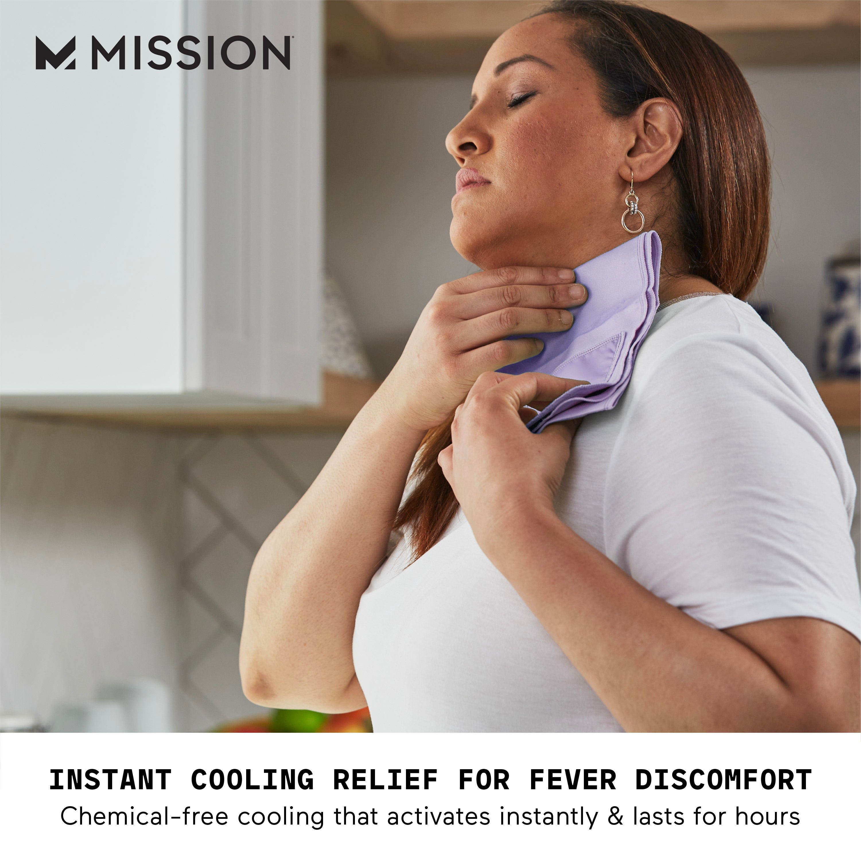 Hot Flash Relief Cooling Towel Towels MISSION   