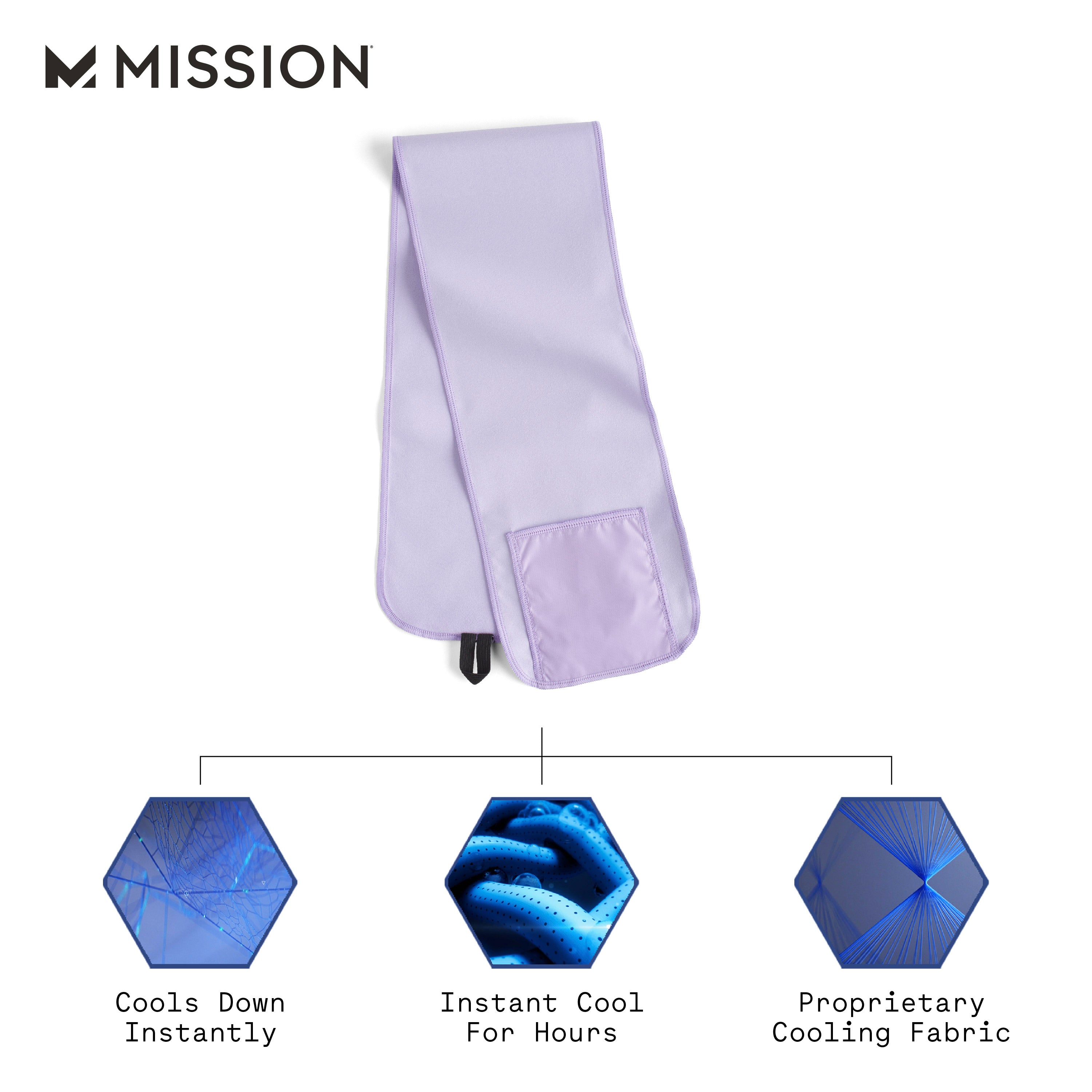 Hot Flash Relief Cooling Towel Towels MISSION   