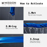 On-the-Go Cooling Towel Towels Mission   