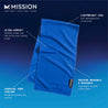 On-the-Go Cooling Towel Towels Mission   