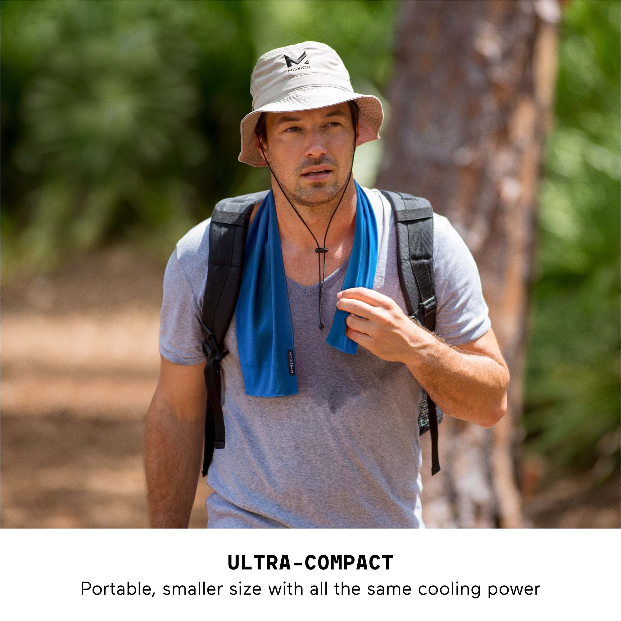 On-the-Go Cooling Towel Towels Mission   