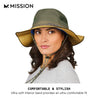Cooling Adventure Hat Wide Brim Hats MISSION   