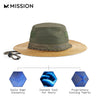 Cooling Adventure Hat Wide Brim Hats MISSION   