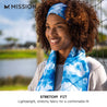 Cooling Tapered Headband Headbands MISSION   