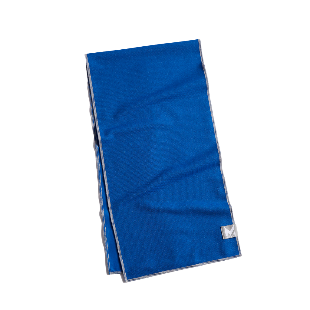 Max Plus Cooling Towel Towels MISSION One Size Mission Blue / Alloy 