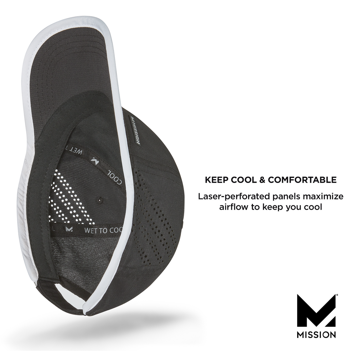 Mission Cooling Hats MISSION