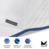 Cooling Marathon Hat Caps MISSION   