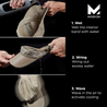 Cooling Marathon Hat Caps MISSION   