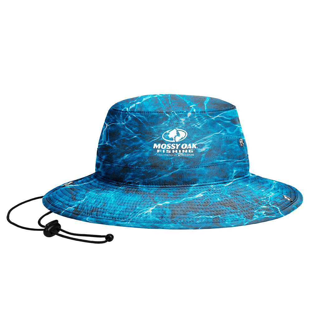 Mossy Oak™ Cooling Bucket Hat Cooling Bucket Hat Mission Agua Marlin  