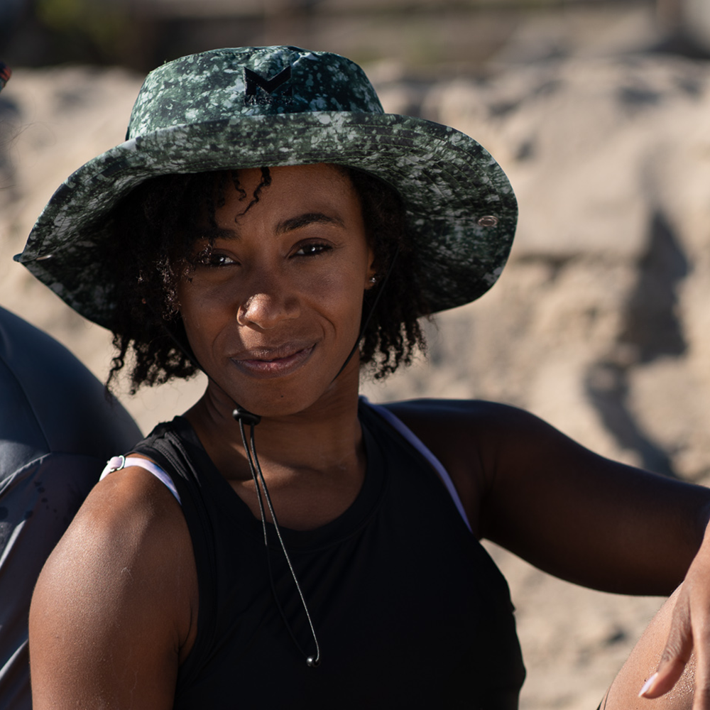 Wide brim bucket hat - Vascular Institute Swag Shop