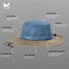Pinnacle Booney Hat  MISSION   